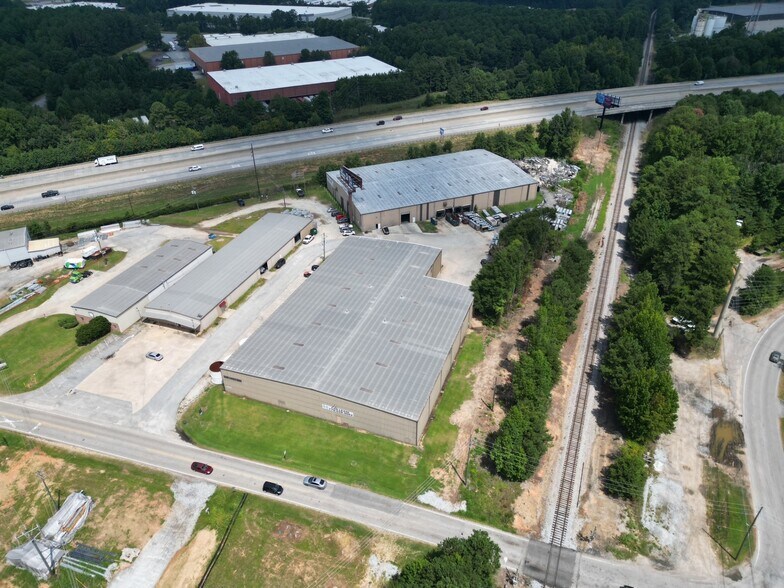 Primary Photo Of 10157 Industrial Dr NE, Covington Distribution For Lease