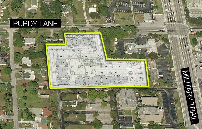 Primary Photo Of 4600 Purdy Ln, West Palm Beach Land For Sale