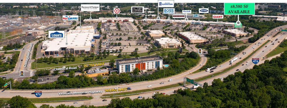 More Photos Of 2400-2470 Chemical Rd, Plymouth Meeting General Retail For Lease