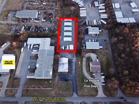 Primary Photo Of 599 Waldron Rd, La Vergne Self Storage For Sale