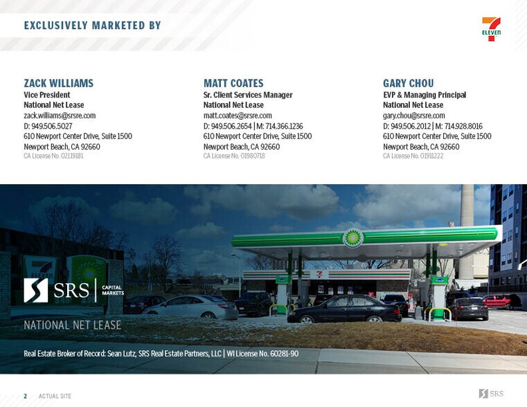 More Photos Of 2216 University Ave, Madison Service Station For Sale