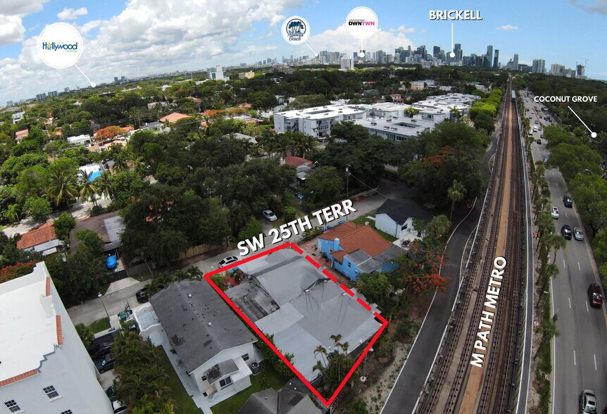 More Photos Of 1866 SW 25th Ter, Miami Land For Sale