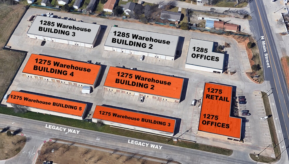 More Photos Of 1275 N Main St, Mansfield Warehouse For Lease