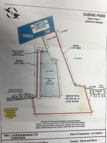 More Photos Of 9080 S 1st St, Sabine Pass Land For Sale