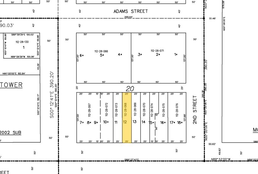 More Photos Of 122-126 E Washington St, Phoenix General Retail For Sale