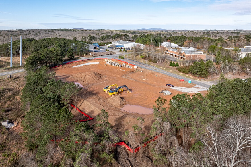 More Photos Of 110 Wes Walker Memorial Dr, Ball Ground Warehouse For Sale