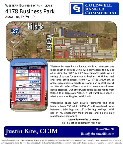 More Photos Of 3700-6515 Business Park Dr, Amarillo Warehouse For Lease