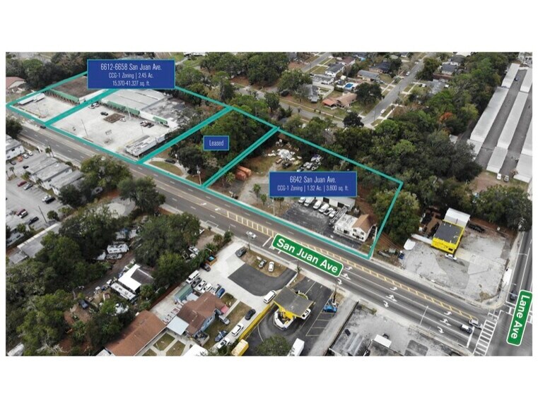 Primary Photo Of 6612-6658 San Juan Ave, Jacksonville Unknown For Lease