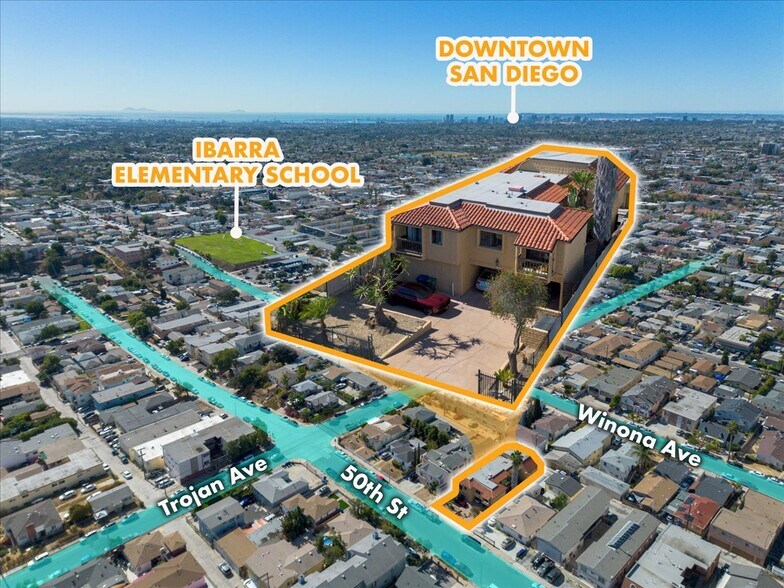 More Photos Of 4326 50th St, San Diego Apartments For Sale