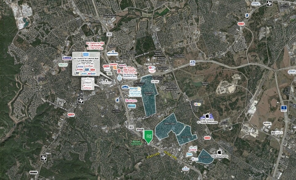 More Photos Of 13048 Research Blvd, Austin Freestanding For Lease