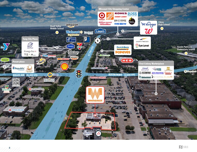 More Photos Of 4530 Highway 6, Sugar Land Fast Food For Sale