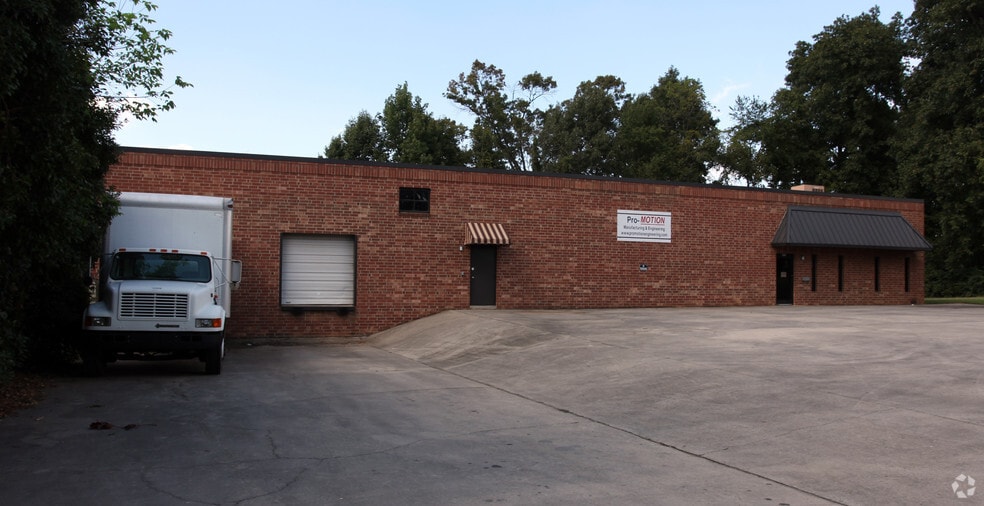 Primary Photo Of 308 Burton Ave, High Point Warehouse For Sale