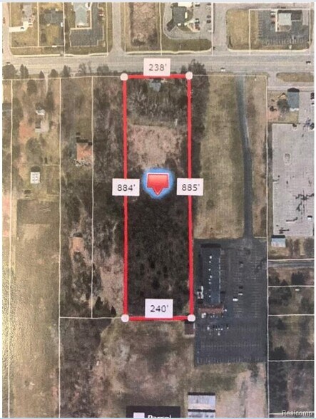 Primary Photo Of 8406 Davison Rd, Davison Land For Sale