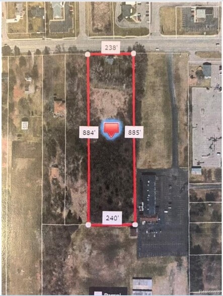 More Photos Of 8406 Davison Rd, Davison Land For Sale