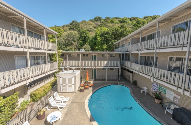 Primary Photo Of 2401 Carlmont Dr, Belmont Apartments For Sale