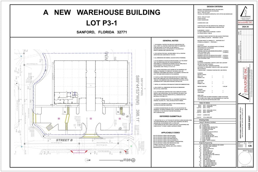 More Photos Of 3882 Enterprise Way, Sanford Distribution For Lease