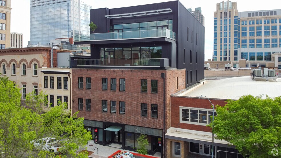 Primary Photo Of 107 W Hargett St, Raleigh Office For Lease