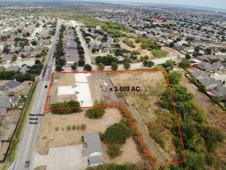 More Photos Of 2002-2040 Mansfield Webb Rd, Arlington Land For Sale