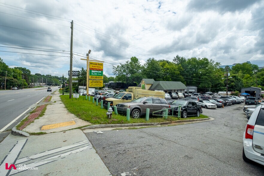 More Photos Of 2991 Buford Hwy NE, Atlanta Auto Dealership For Sale