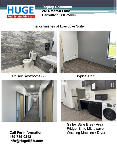 More Photos Of 2414 Marsh Ln, Carrollton Office For Lease
