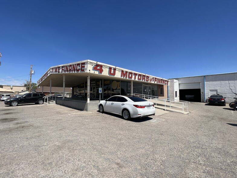 Primary Photo Of 9229 Montana Ave, El Paso Auto Dealership For Sale