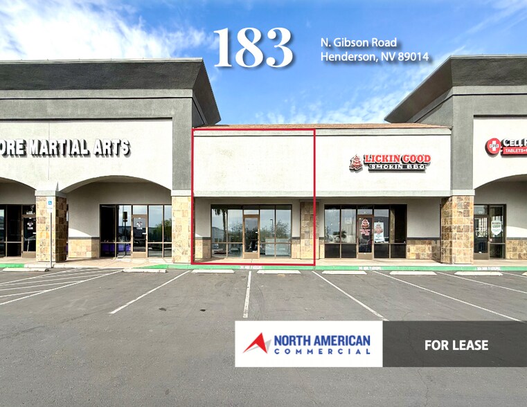 Primary Photo Of 171 N Gibson Rd, Henderson Unknown For Lease