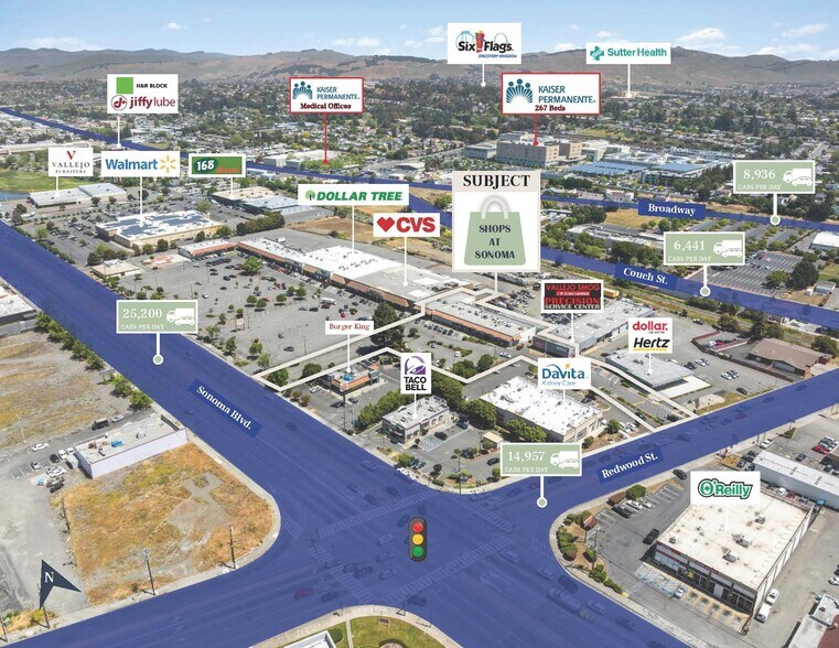 More Photos Of 3612-3672 Sonoma Blvd, Vallejo Restaurant For Sale