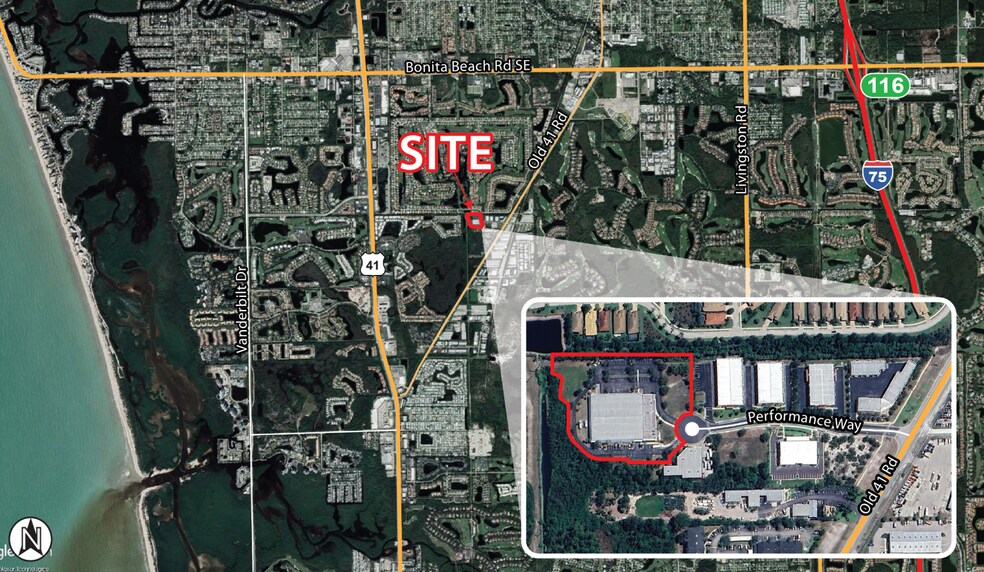 More Photos Of 16160 Performance Way, Naples Warehouse For Lease