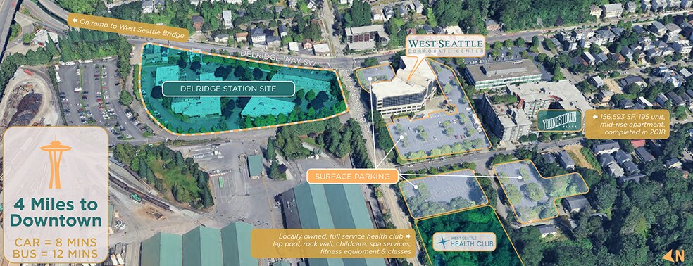 More Photos Of 4025 Delridge Way SW, Seattle Office For Sale