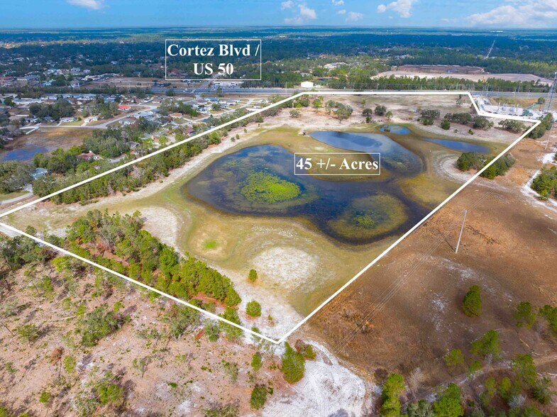 More Photos Of 10300 Cortez Blvd, Spring Hill Land For Sale