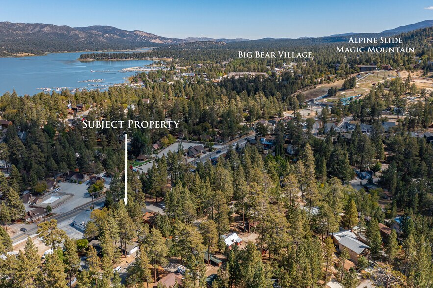More Photos Of 40143 Big Bear Blvd, Big Bear Lake Storefront Retail Residential For Sale
