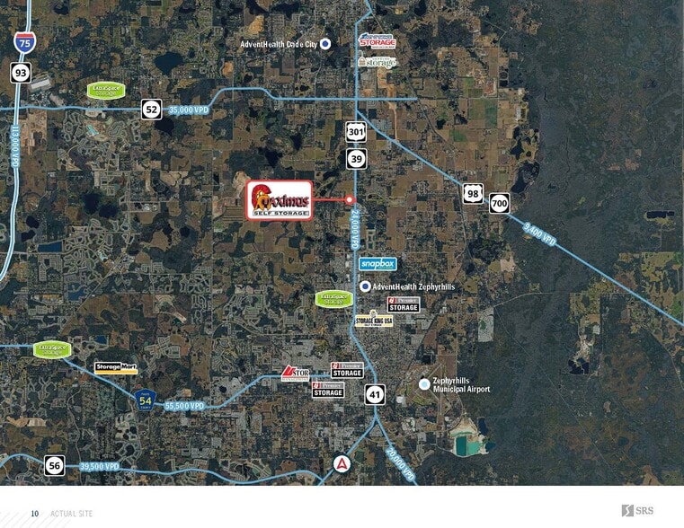 More Photos Of 9245 US Highway 301, Dade City Self Storage For Sale