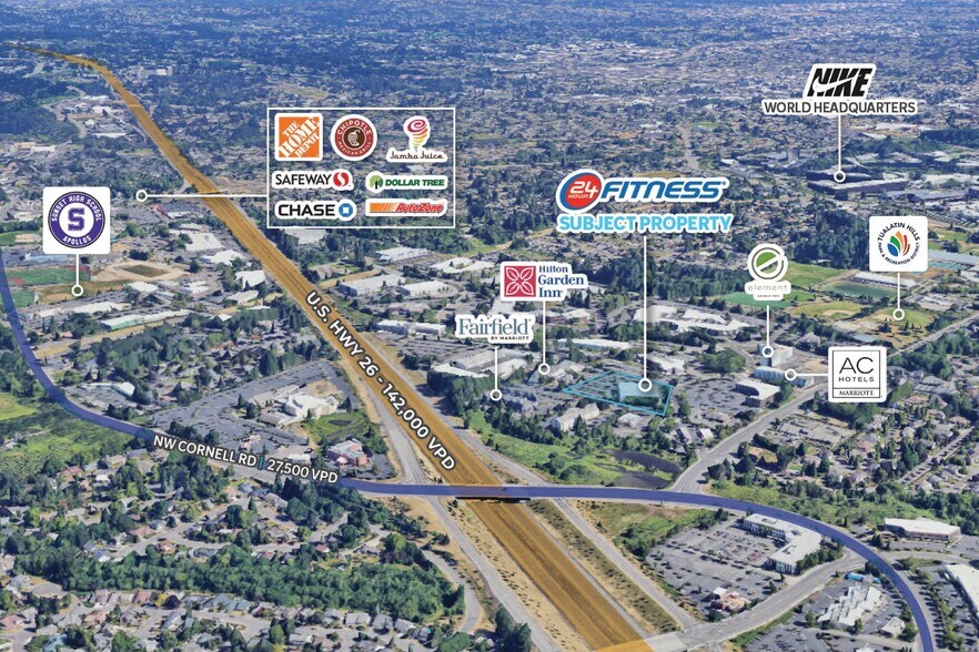 More Photos Of 1265 NW Waterhouse Ave, Beaverton Health Club For Sale