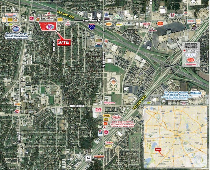 More Photos Of 410 E Camp Wisdom Rd, Duncanville Unknown For Lease