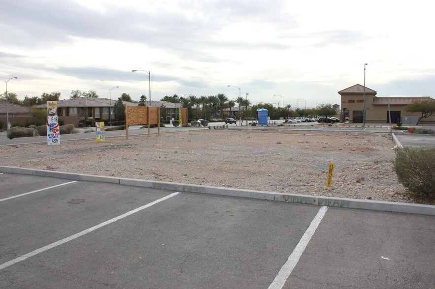Primary Photo Of 5395 S Fort Apache Rd, Las Vegas Land For Lease
