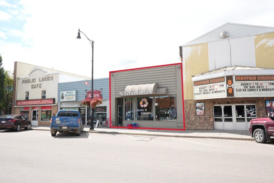 Primary Photo Of 4912 54 Av, Olds Storefront For Sale