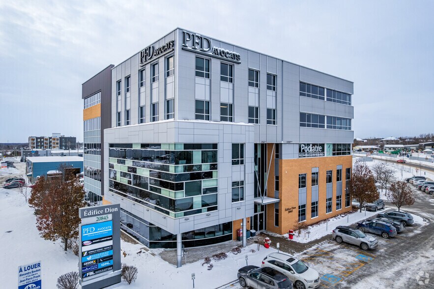 Primary Photo Of 20845 Ch De La Côte N, Boisbriand Office For Lease