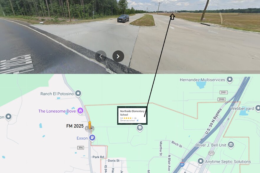 More Photos Of 1105-1009 FM 2025 Rd, Cleveland Land For Sale