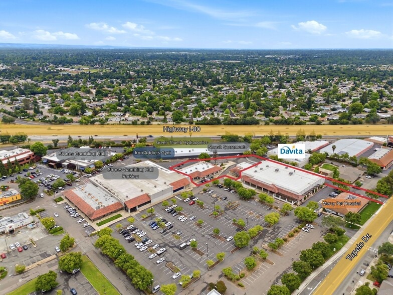 More Photos Of 6432 Tupelo Dr, Citrus Heights Storefront Retail Office For Sale