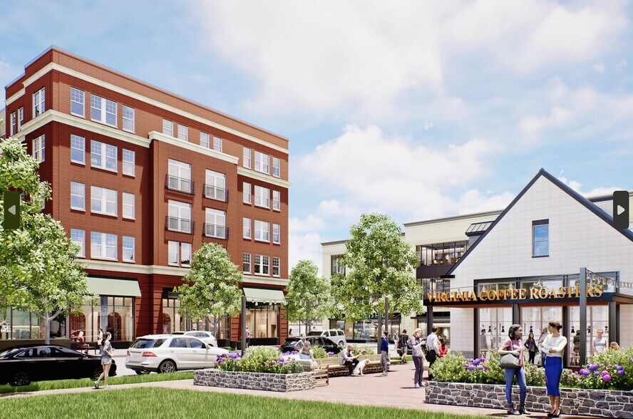 More Photos Of 4-22 Fairfax St SE, Leesburg Storefront For Lease