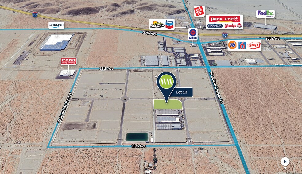 More Photos Of 3.32-Acres N Indian Canyon Dr, Desert Hot Springs Land For Sale