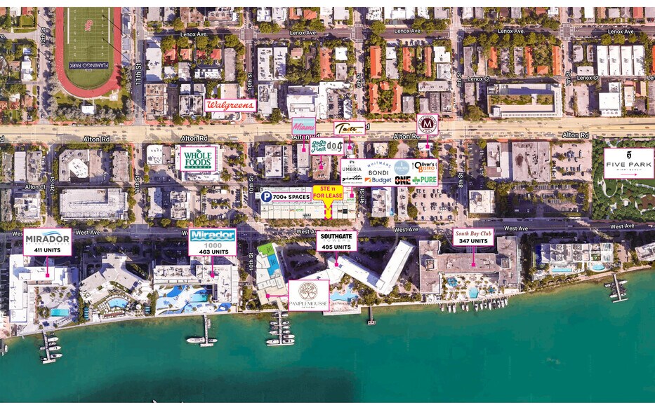 More Photos Of 959 West Ave, Miami Beach Parking Garage For Lease