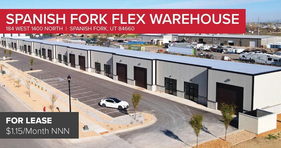 Primary Photo Of 184 West 1400 North, Spanish Fork Warehouse For Lease