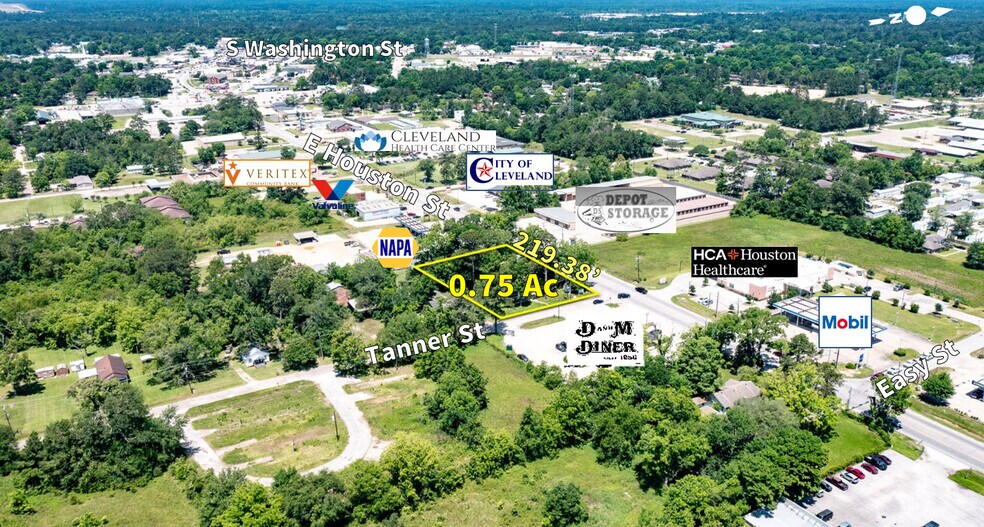 More Photos Of 102 Tanner Ave, Cleveland Land For Sale