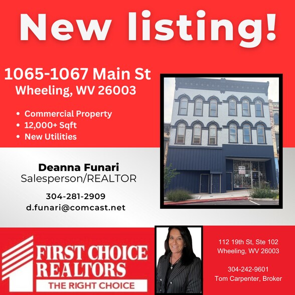 Primary Photo Of , Wheeling General Retail For Sale