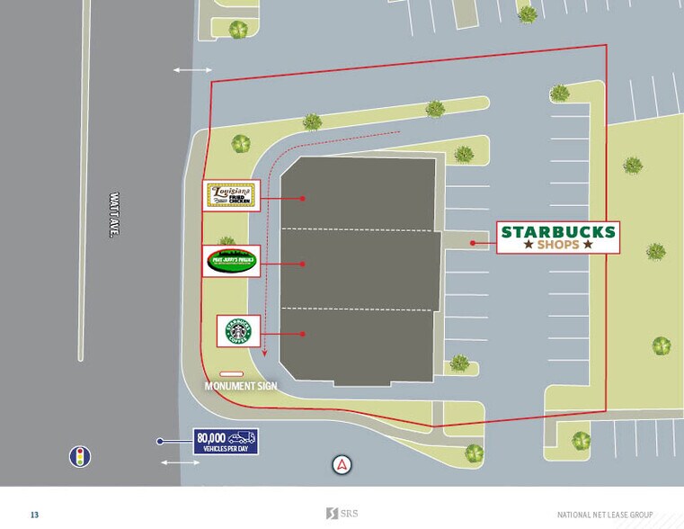 More Photos Of 4332 Watt Ave, North Highlands Freestanding For Lease