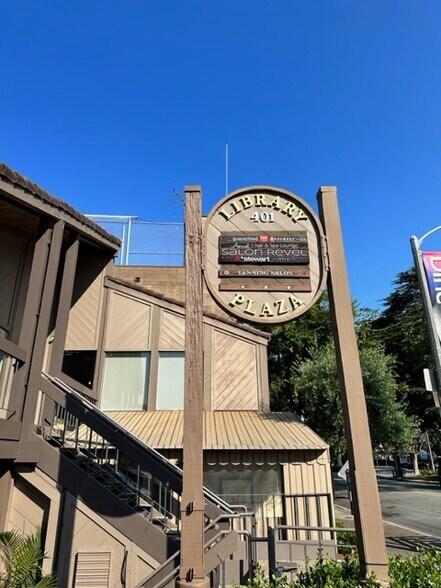 More Photos Of 401 Primrose Rd, Burlingame General Retail For Lease