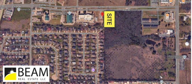 Primary Photo Of 12700 Elam Rd, Balch Springs Land For Sale