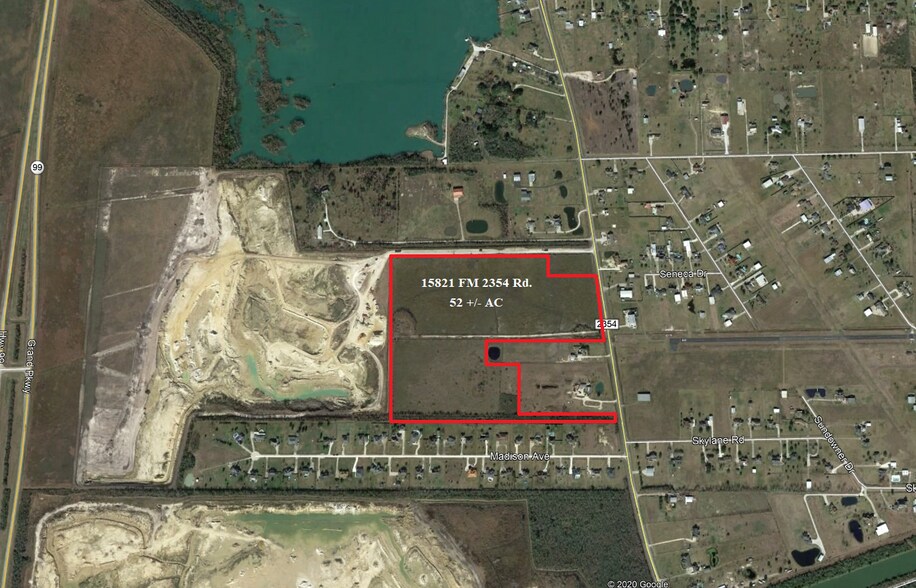Primary Photo Of 15821 FM 2354, Baytown Land For Sale