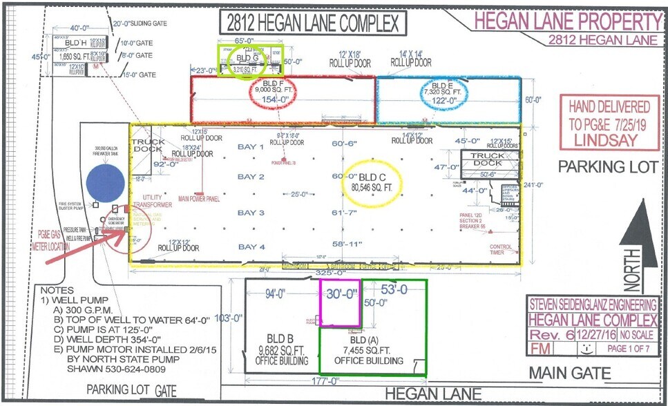 More Photos Of 2812 Hegan Ln, Chico Light Distribution For Lease